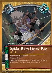 Spider Bow: Fierce Rip card artwork