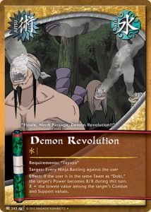 Demon Revolution card artwork