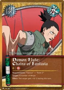 Demon Flute: Chains of Fantasia card artwork