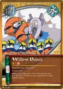 Willow Dance card artwork