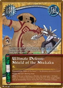 Ultimate Defense: Shield of the Shukaku card artwork