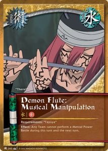 Demon Flute: Musical Manipulation card artwork