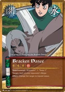 Bracken Dance card artwork
