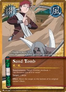 Sand Tomb card artwork