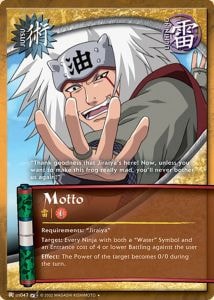 Motto card artwork