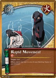 Rapid Movement card artwork