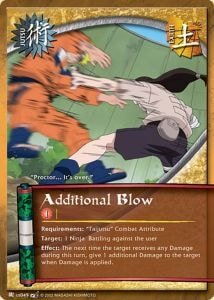 Additional Blow card artwork