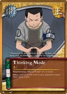 Thinking Mode card artwork