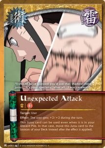 Unexpected Attack card artwork