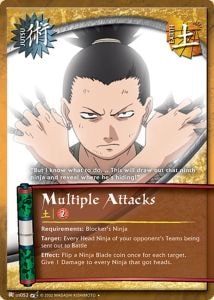 Multiple Attacks card artwork