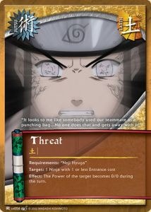 Threat card artwork