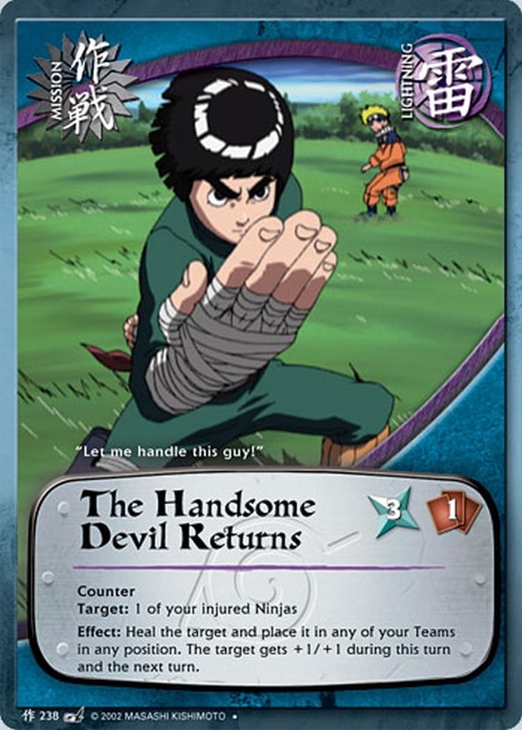 Handsome Devil Returns card artwork