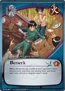 Berserk card artwork