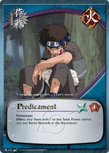 Predicament card artwork