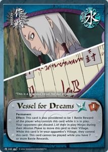 Vessel for Dreams card artwork