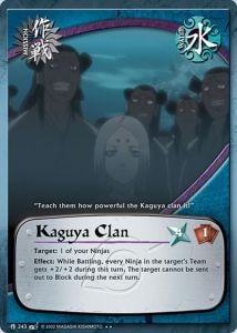 Kaguya Clan card artwork