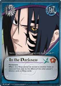 In the Darkness card artwork