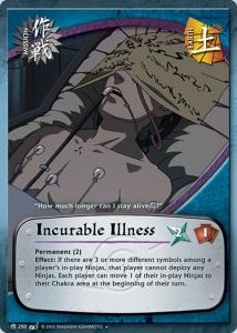 Incurable Illness card artwork