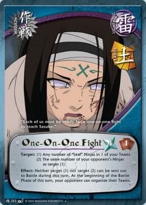 One-On-One Fight card artwork