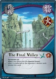 The Final Valley card artwork