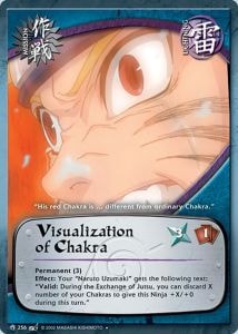 Visualization of Chakra card artwork