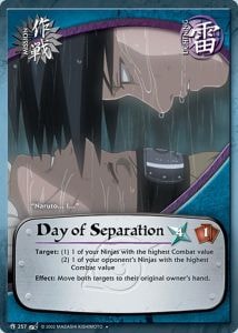 Day of Separation card artwork