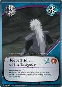 Repetition of the Tragedy card artwork