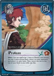 Protean card artwork