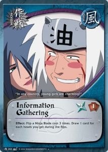 Information Gathering card artwork