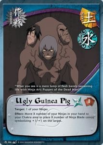 Ugly Guinea Pig card artwork