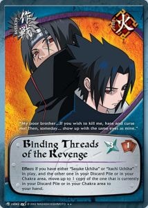 Binding Threads of the Revenge card artwork