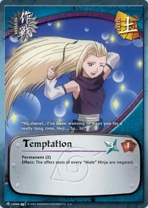 Temptation card artwork