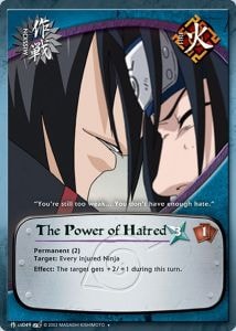 The Power of Hatred card artwork