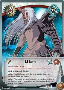 Ukon card artwork