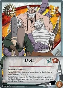 Doki card artwork