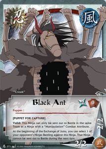 Black Ant card artwork