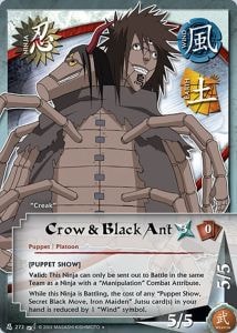 Crow & Black Ant card artwork