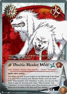 Double-Headed Wolf card artwork