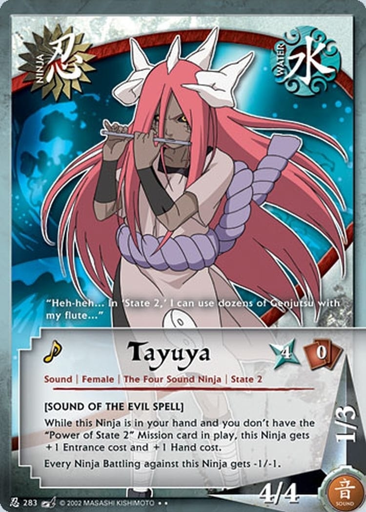 Tayuya card artwork