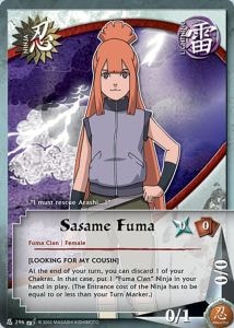 Sasame Fuma card artwork