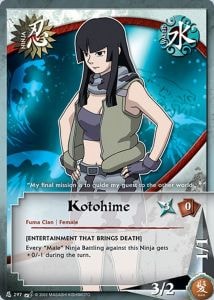 Kotohime card artwork