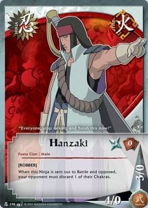 Hanzaki card artwork
