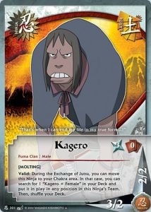 Kagero card artwork