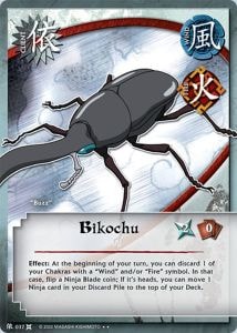 Bikochu card artwork