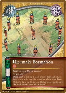 Uzumaki Formation card artwork
