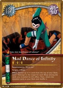 Mad Dance of Infinity card artwork