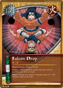 Falcon Drop card artwork