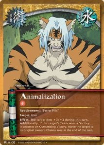 Animalization card artwork