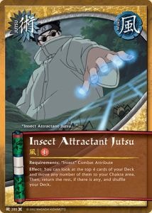 Insect Attractant Jutsu card artwork
