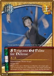 8 Trigrams 64 Palms for Defense card artwork